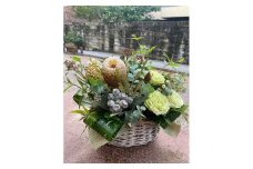 【全6回定期便】 おまかせフラワーアレンジメント 【L】 ／ 長崎県産 お花 花 ギフト