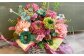 【全6回定期便】 おまかせフラワーアレンジメント 【L】 長崎県産 お花 花 ギフト