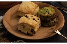 【全12回定期便】おまかせ 思案橋 スコーン セット (9個入り) 焼き菓子 洋菓子 お菓子 おかし 菓子