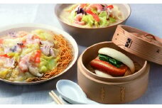 【全6回定期便】具材付き！長崎ちゃんぽん・皿うどん揚麺・角煮まんじゅう詰合せ ちゃんぽん 長崎ちゃんぽん