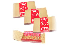 長崎 萬順元祖よりより ( 麻ファール ) 全30個 (10個入化粧箱×3) お菓子 菓子 中華菓子 よりより 麻ファール おやつ おつまみ 長崎