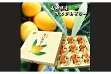 【長崎特産】茂木びわゼリー9個入 全国菓子大博覧会 名誉総裁賞受賞 びわ 枇杷 デザート