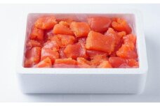 【14営業日以内に発送】あごだしたらこ切子500g×2箱 化粧箱入り ／ 大洋食品 たらこ 切子 魚卵 おつまみ つまみ 長崎県 長崎市