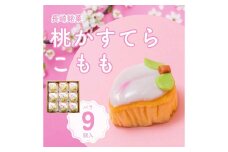 こもも 9個入 手づくり お菓子 菓子 カステラ かすてら