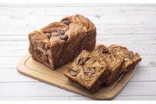 溢れる栗のクロワッサン食パン 1本 約600g パン ぱん 朝食