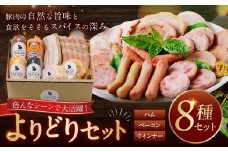 よりどりセット ( ウインナー、ベーコン、ハム ) スモークウィンナー ベーコン ロースハム ベリーロール ビアシンケン スペックヴルスト ヤークトヴルスト リオナ 豚肉 お肉 惣菜 冷蔵 長崎