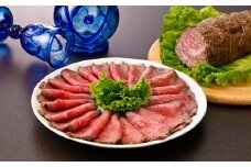 長崎和牛 出島ばらいろ ローストビーフ 400g 和牛 牛肉 お肉 冷凍 長崎県 国産