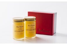 クリームド・ハニー 200g瓶×2本セット 計400g はちみつ ハチミツ 蜂蜜 ハニー 非加熱 酵素 長崎県