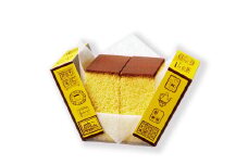 福砂屋 【全6回定期便】フクサヤキューブ ギフトセット 15個入 ( キューブ15個入 ) 55g×15個 825g 合計90個 ／ 福砂屋 ふくさや かすてら カステラ お菓子 菓子 おやつ 和菓子 スイーツ 和スイーツ セット ギフト 定期便 定期 長崎県 長崎市