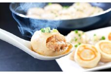 杏仁エッグタルト 4個2袋 ／ 長崎焼小籠包 レンジタイプ 30個 小籠包 杏仁 エッグタルト スイーツ お菓子 焼小籠包 長崎 中華 雲仙うまか豚紅葉 簡単調理