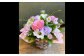 【全3回定期便】 おまかせフラワーアレンジメント 【S】 長崎県産 お花 花 ギフト
