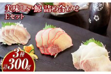 【7営業日以内発送】美味しい鯨 3種 詰め合わせ Eセット(ベーコンスライス100g・すえひろスライス100g・さえずりスライス100g) くじら クジラ おつまみ 長崎