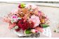 【全12回定期便】 おまかせフラワーアレンジメント 【M】 長崎県産 お花 花 ギフト