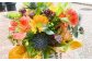 【全12回定期便】 おまかせフラワーアレンジメント 【M】 長崎県産 お花 花 ギフト