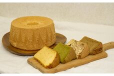 無添加 シフォンケーキ 計7個 ( お任せカット 7個入り ) 長崎市 ／ もみじ屋 ケーキ スイーツ デザート