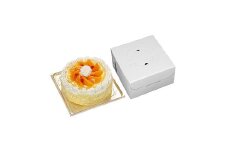 【長崎レトロスイーツ】アントルメシース 5号 スイーツ デザート ケーキ 生クリーム 黄桃 パイナップル レトロ 梅月堂 長崎