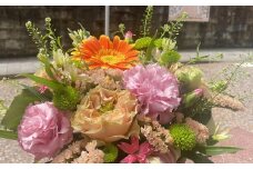 【全6回定期便】 おまかせフラワーアレンジメント 【S】 ／ 花 お花 ギフト プレゼント フラワーギフト Flower