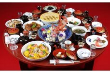 長崎郷土料理【卓袱料理】詰合せ ／ 角煮 黒豆 ハトシ 唐墨スライス チーズ玉子 おしるこ お取り寄せ セット 長崎 史跡料亭 花月