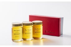 山の花 ハチミツ 200g瓶×3本セット 合計600g ／ はちみつ 蜂蜜 純粋 非加熱 国産 常温 九州 長崎