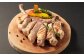 【全6回定期便】長崎県産「競り美豚」トマホーク ロース ステーキ 計600g (300g×2) 