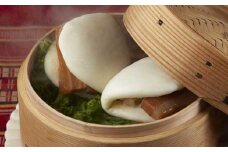 料亭仕込みの長崎角煮 琥珀まんじゅう (12個入り) ／ 饅頭 角煮 肉 惣菜 長崎 グルメ