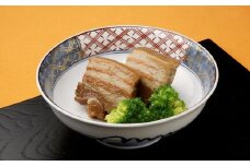 【全3回定期便】料亭仕込みの長崎角煮 琥珀  5個入 ／ 長崎 角煮 豚肉 豚バラ 簡単調理