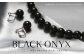 オニキス ネックレス ピアス 2点セット 艶あり 10mm ／ アクセサリー ジュエリー スタッドピアス onyx