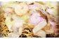 【年3回定期便】 老舗の「長崎皿うどん麺（2人前×4袋）」 スープ付き！ 計12袋 ／ 皿うどん麺 麺類 麺 佐藤製麺所