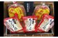 【年3回定期便】老舗の長崎ちゃんぽん麺・長崎皿うどん麺のセット！スープ付き！ 計15袋 