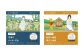 【ながさき絵本の旅】まちなかエリア「5つの絵本セット」 ／ 手製 和綴じ 民話 観光音声ガイド えほん 本 長崎県 長崎市