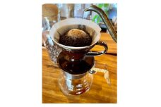 【7営業日以内発送】長崎でいちばん南の喫茶店 《粉》自家焙煎珈琲豆 200g×3袋 合計600g ／ コーヒー 珈琲 粉 コーヒー豆  ブレンド