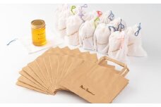 おしゃれなハチミツのプチお土産 200g瓶×12本セット 合計2.4kg ／ 蜂蜜 はちみつ 非加熱 国産 非常食 長期保存 長崎県 長崎市