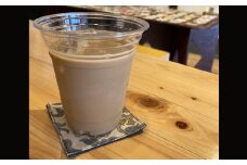 植物染め ・ 更紗 コースター 3種セット ／ オーガニックコットン コットン 綿 柿渋染 植物染 インディゴ やまもも 蘇芳 スオウ 五倍子 キッチン用品 雑貨 長崎県 長崎市