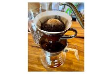 【7営業日以内発送】長崎でいちばん南の喫茶店 《豆》自家焙煎珈琲豆 200g×2袋 コーヒー 合計約400g ／ 珈琲 中深煎り 長崎県 長崎市