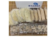 【長崎県知事賞】長崎鯨 (くじら) つけちゃんぽん×5人前 ／ チャンポン つけ麺 麺類 麺 スープ付 鯨 クジラ 佐藤製麺所 長崎県 長崎市 長崎ちゃんぽん