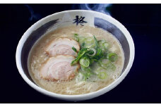 【20営業日以内発送】とんこつらーめん4食セット ／ とんこつスープ ストレート麺 らーめん 豚骨 麺類 自家製麺 長崎県 長崎市