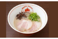 とんこつラーメン 4食分 ／ らーめん 麺類 麺 豚骨 自家製生麺 生麺 特製スープ 長崎県 長崎市