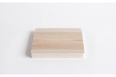 ヒノキのまな板 卓上正方形 ／ 鉋仕上げ 長崎産ヒノキ 天然木 ひのき 檜 まないた キッチン用品 カッティンボード 調理道具 長崎県 長崎市