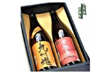 麦焼酎飲み比べセット／九州魂 軍艦島 720ml 2本箱入 ／ 焼酎 麦焼酎 麦 米麹 お酒 酒 贈答 贈り物