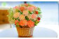ピンク バラと季節のフラワーアレンジメント ／ 花 お花 花束 フラワー インテリア 薔薇