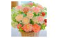 ピンク バラと季節のフラワーアレンジメント ／ 花 お花 花束 フラワー インテリア 薔薇