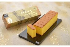 【全3回定期便】 【カットあり】長崎和三盆かすてら 計1.5号 (0.75号×2本入) ／ カット済 お菓子 菓子 カステラ デザート 和三盆 ざらめ スイーツ 長崎県 長崎市