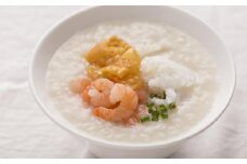 【全12回定期便】マーマルイの 広東式健美粥 (きのこ粥・海鮮粥) 計48袋 (4袋×12回) + 長崎焼小籠包 計240個 (20個×12回) 詰合せ セット【チャイデリカ】 ／ おかゆ お粥 セット 詰め合わせ 長崎県 長崎市