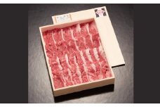 【全6回定期便】長崎和牛出島ばらいろ カタ焼肉用400g ／  国産 和牛 お肉 肉 牛肉 焼肉 焼き肉 BBQ アウトドア 肩肉 東美 長崎県 長崎市