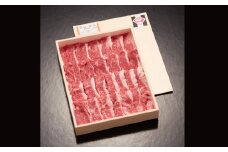 長崎和牛出島ばらいろ カタ焼肉用400g  ／  国産 和牛 牛肉 焼肉 肩肉 東美 長崎県 長崎市