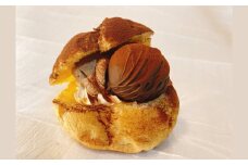 ＜お歳暮対応可＞シュークリーム専門店のパールシュー ( チョコトリュフ入りシュークリーム ) ／ デザート スイーツ お菓子 菓子 洋菓子 おやつ 長崎県 長崎市 お菓子の雲仙堂