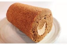 しっとりふわふわ コク深〜い「木いちごロール」「チョコロール」の2本セット ／ ロールケーキ ケーキ デザート スイーツ おやつ 菓子 洋菓子 長崎県 長崎市 お菓子の雲仙堂