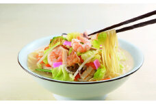 【全6回定期便】長崎ちゃんぽん・皿うどん揚麺 各8人前 ／ 計48人前 (8人前×6回) ちゃんぽん チャンポン 麺類 みろくや 長崎県 長崎市 長崎ちゃんぽん
