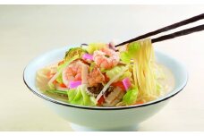 長崎ちゃんぽん 計8人前 ／ ちゃんぽん チャンポン 半生麺 太麺 麺類 麺 みろくや 長崎県 長崎市 長崎ちゃんぽん