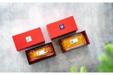長崎マーラーカオ (プレーン) ・パウンドケーキ (きび糖 & バニラ ) セット ／ 合計 2本 スイーツ デザート ケーキ 中華 蒸しパン おやつ 長崎 セット 詰め合わせ 長崎県 長崎市